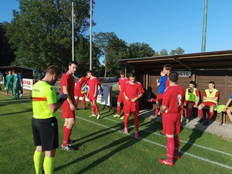 Pfeifer Chanovice vs Strážov A