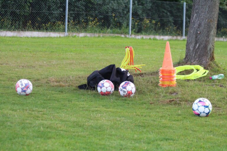 Muži SK Strážov zahájili letní přípravu