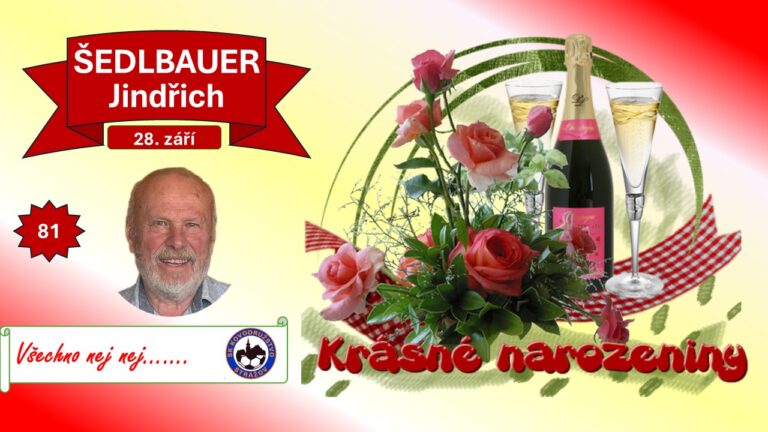 Blahopřání k narozeninám – Jindřich Šedlbauer