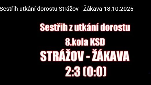 KDY SPADNE POMYSLNÉ SPORTOVNÍ ŠTĚSTÍ I NA NAŠE DOROSTENCE