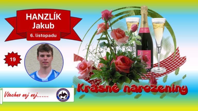 Blahopřání k narozeninám