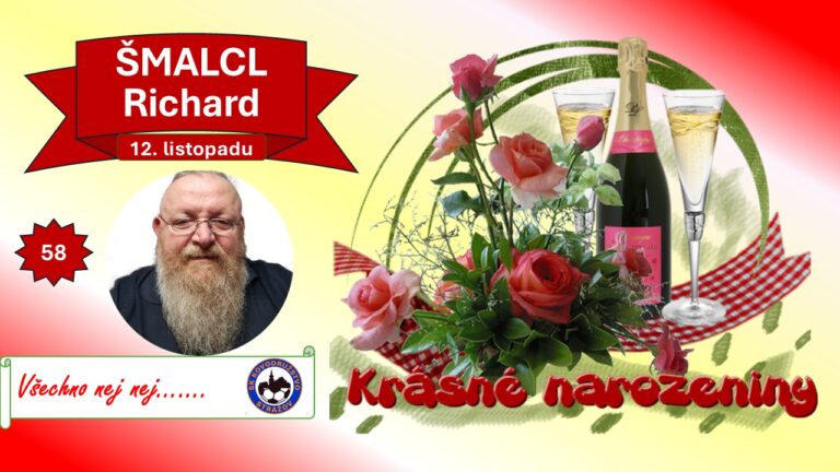 Blahopřání k narozeninám