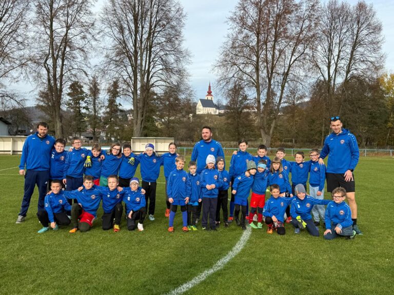 Podzimní dokopná přípravek 2025