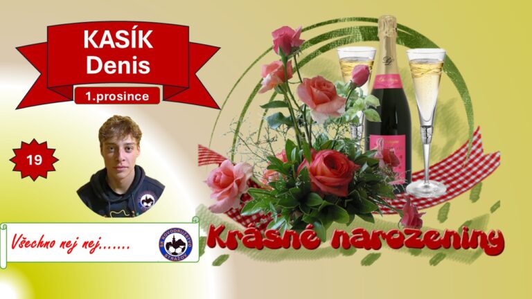 BLAHOPRÁNÍ K NAROZENINÁM