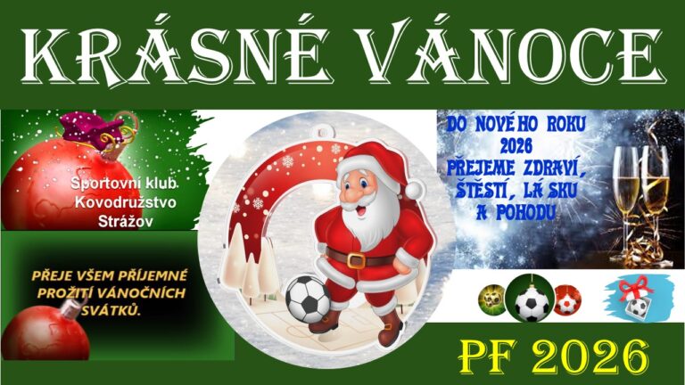 Vánoční přání SK Kovo