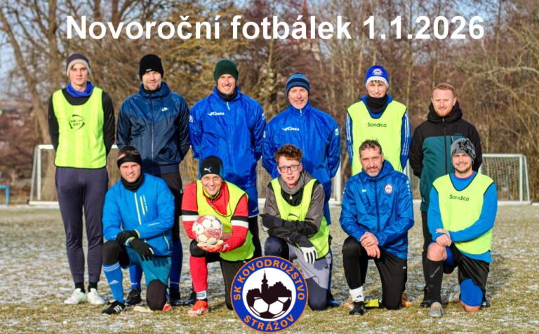 NOVOROČNÍ FOTBÁLEK 1.1. 2026