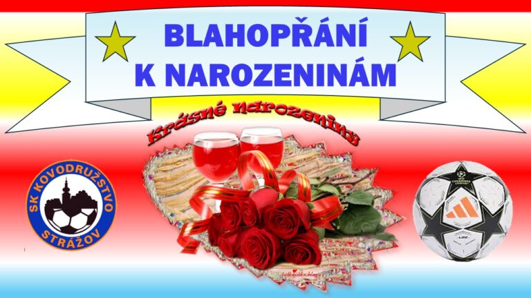 BLAHOPŘÁNÍ K NAROZENINÁM