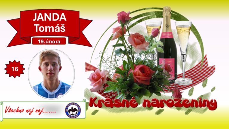 BLAHOPŘÁNÍ – TOMÁŠ JANDA