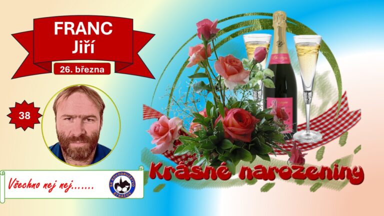 BLAHOPŘÁNÍ JIŘÍ FRANC