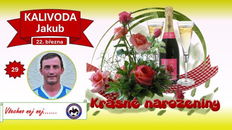 BLAHOPŘÁNÍ  – JAKUB KALIVODA