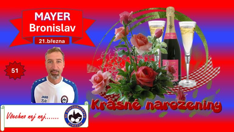 BLAHOPŘÁNÍ- BROŇA MAYER