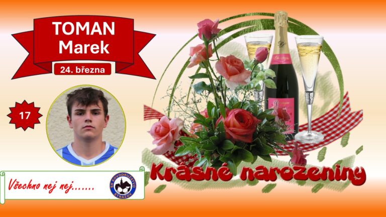 BLAHOPŘÁNÍ MAREK TOMAN