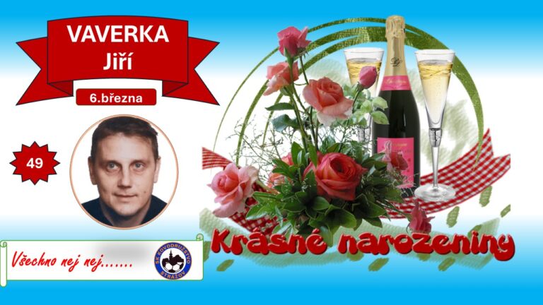 BLAHOPŘÁNÍ – JIŘÍ VAVERKA