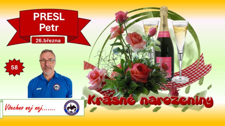 BLAHOPŘÁNÍ PETR PRESL