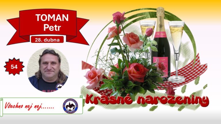 BLAHOPŘÁNÍ – PETR TOMAN