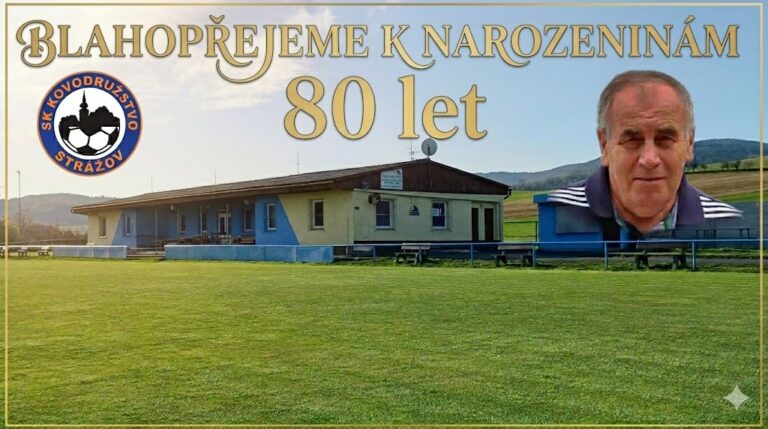 Miroslav Sedlmaier slaví 80 let