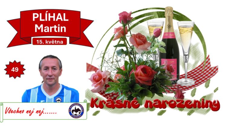BLAHOPŘÁNÍ MARTIN PLÍHAL
