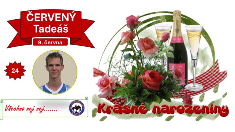 BLAHOPŘÁNÍ –  TADEÁŠ ČERVENÝ