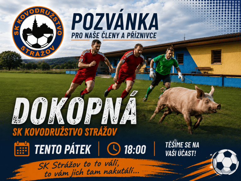 Pozvánka na dokopnou