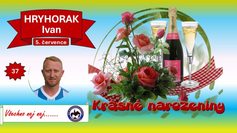 BLAHOPŘÁNÍ IVAN HRYHORAK