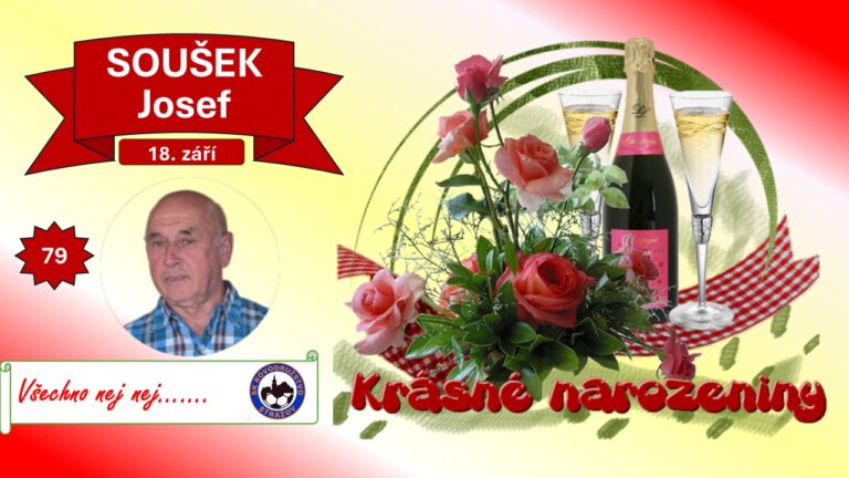 BLAHOPŘÁNÍ JOSEF SOUŠEK