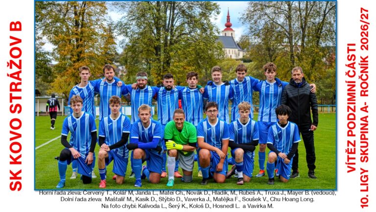 Sestřih z utkání 10.ligy STRÁŽOV B – MĚČÍN B